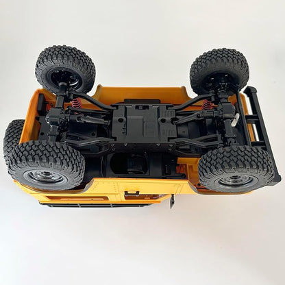 1/12 RC Crawler MN98 Remote Control Truck Off Road RC Rock Crawler 4x4 Land Rover All Terrain Hobby Climber for Adult 2 Speed Full Proportional 280 Motor Upgraded Chassis 2 Batteries