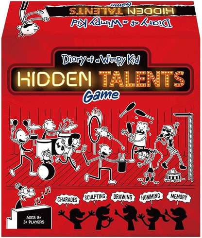 Go! Games Diary of a Wimpy Kid Hidden Talents Game