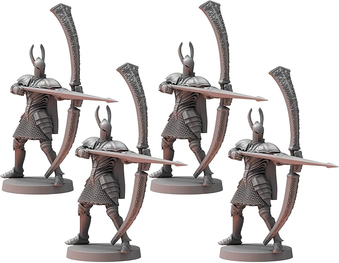 Dark Souls The Roleplaying Game Bundle: Guardian Dragon Silver Knight Great Bowmen Hollow Crossbowmen The Silver and The Dead and Unkindled Heroes 1 &amp 2 (6 Items)