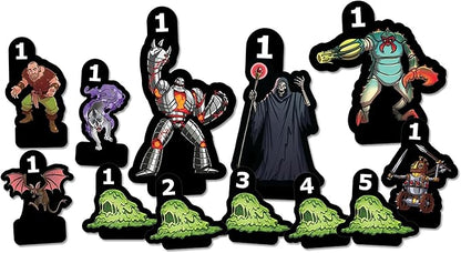 SlugFest Games: Tales from The Red Dragon Inn - Co-Op Tactical Combat Game Campaign Fantasy Adventure 1-4 Players 90-120 Min