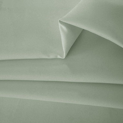 Obstal Sage Green Rectangle Table Cloth - Heavy Duty Water Resistance Polyester Tablecloth, Decorative Fabric Table Cover for Outdoor and Indoor Use, 60x84 Inch