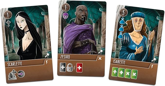 Renegade Game Studios Viscounts West Kingdom Strategy Board Game Expansion Keeper of Keys