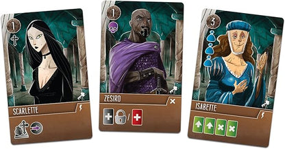Renegade Game Studios Viscounts West Kingdom Strategy Board Game Expansion Keeper of Keys