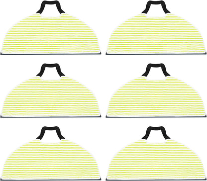 Shark 6-Pack Mop Pads - Compatible With Matrix Plus AI Ultra Robot Vacuums | Durable & Effective Cleaning