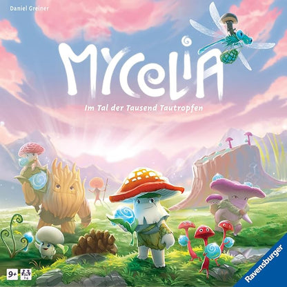 Ravensburger Mycelia Deck-Building Game - Enthralling Puzzle for Mind Teaser Enthusiasts - Ideal Gift for Kids Teens and Adults - MESH Accredited - Great for Solo and Group Play