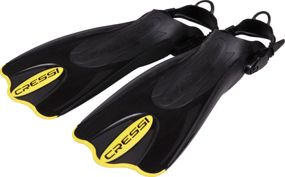 Cressi Palau SAF, Black/Yellow, M/L