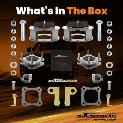 maXpeedingrods 2.5” Front & Rear Lift Leveling kit for Toyota Tundra 2022-2024