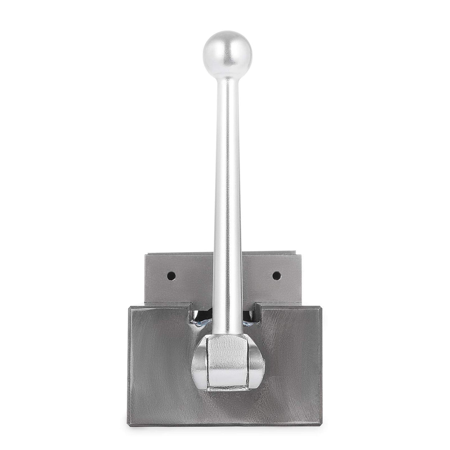 Mophorn Milling Vise 4"/100mm,Bench Clamp Vise Nodular Cast Iron Material,Clamping Vise Clamping Force 19KN Max, Milling Machine Vise