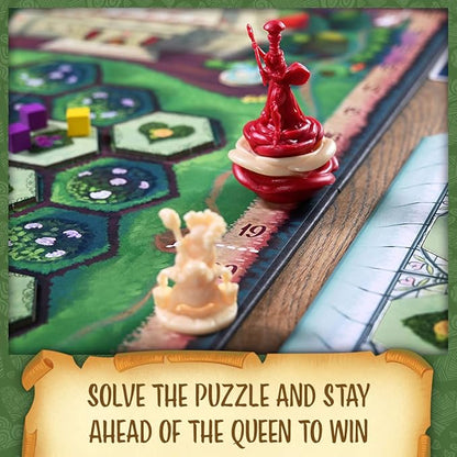 Northstar Game Studio Paint The Roses Board Game | Cooperative Strategy Game for Adults Teens and Families | Alice in Wonderland Puzzle Game | 2 to 5 Players Play in 60 Minutes