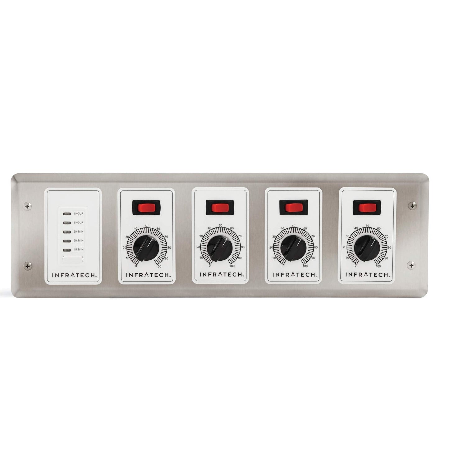Infratech 4 Zone Analog Controller w/Digital Timer, Part No. 30-4048