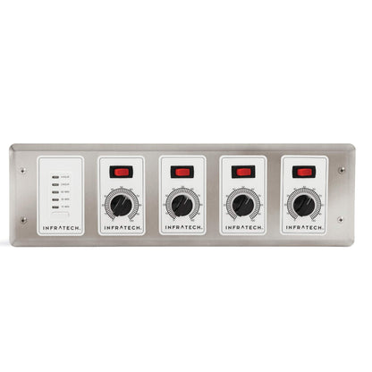 Infratech 4 Zone Analog Controller w/Digital Timer, Part No. 30-4048