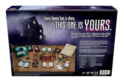 Betrayal Legacy (Board Game Betrayal at House on The Hill)