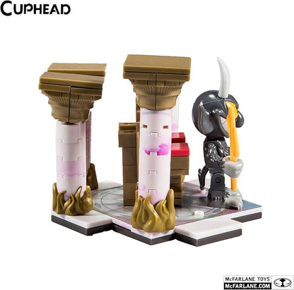 McFarlane Toys Cuphead Devil's Throne Small Construction Set
