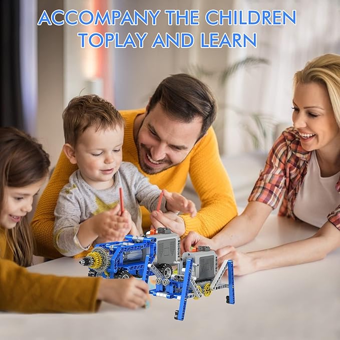330Pcs Building Kit 12 in 1 STEM Toys with Electric Power Motor for Kids DIY Erector Set for Boys Girls Technic Building Suit Creative Play Great Gift for Kids Age 6+