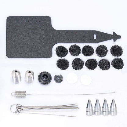 YIHUA 948 Professional Desoldering Station bundle with the YIHUA #948A Replacement Soldering Iron Handpiece/Handle, and Accessories (28 Items)