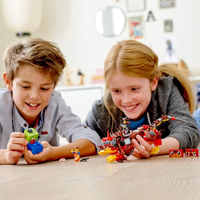LEGO The Movie 2 Ultrakatty &amp Warrior Lucy 70827 Action Creative Building Kit for Kids (348 Pieces)