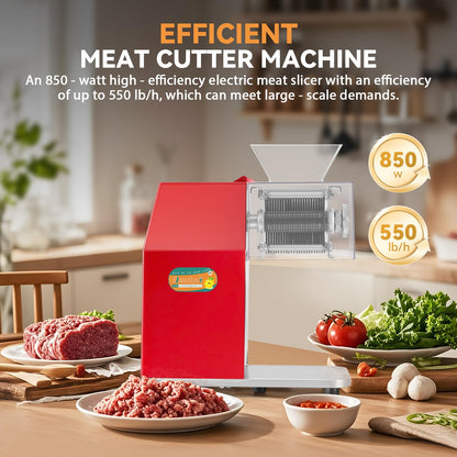 Newhai 850w Meat Cutter 5mm + 15mm Spare Blade