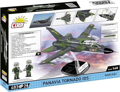 COBI Armed Forces Panavia Tornado IDS (Italia) Building Set 483 Pieces