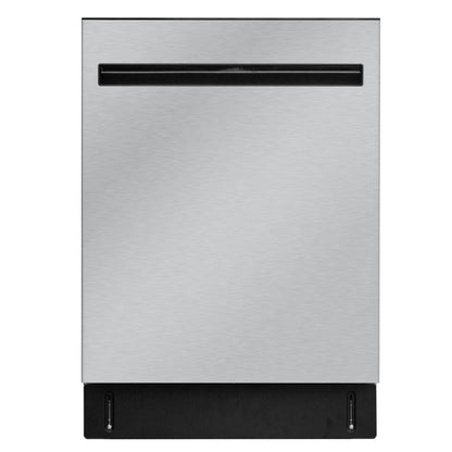 Kenmore 24" Built‑In Dishwasher with 3 Racks, Stainless Steel Tub, Top Control, Energy Efficient, Ultra‑Quiet 49 dBA, High‑Capacity Dishwasher – Stainless Steel