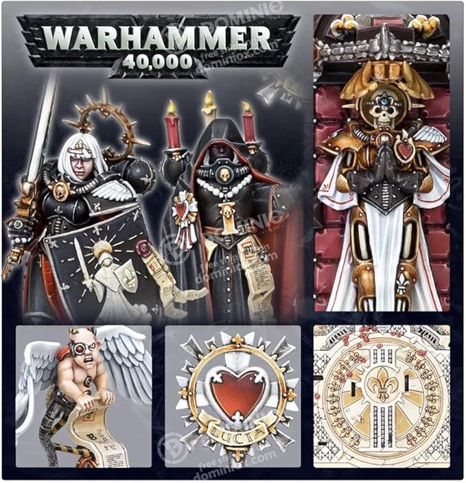 Warhammer 40k - Adepta Sororitas The Triumph of Saint Katherine