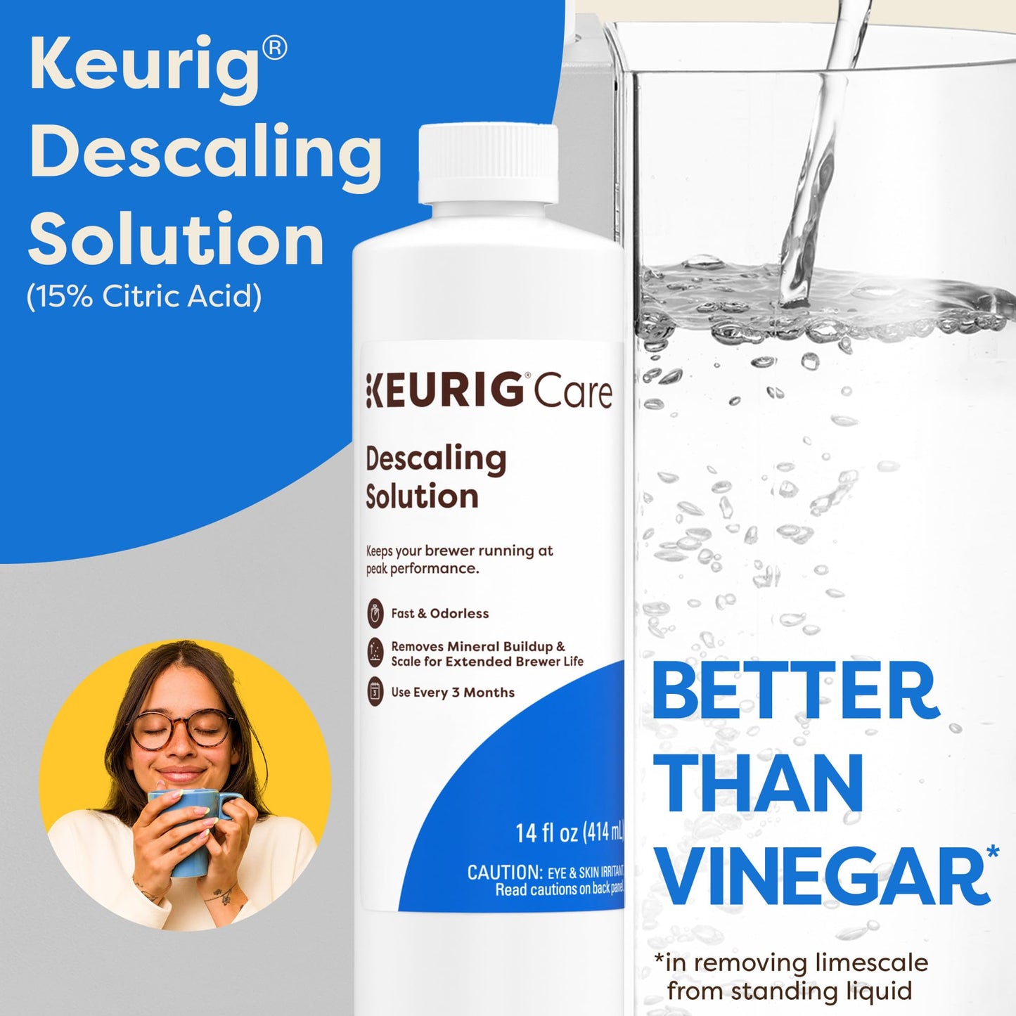 Keurig K-Duo 3 Month Care Brewer Maintenance Kit