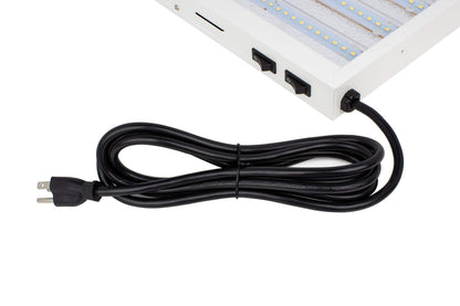 LumiaStar 4X2Ft 200W LED Grow Lights with 5500K White Spectrum and Over 2.0 PPF/W and 40000 Lumens Great for Retrofit T5 4Ft 8 Lamp Fluo Grow Lights or 400W MH Grow Hood