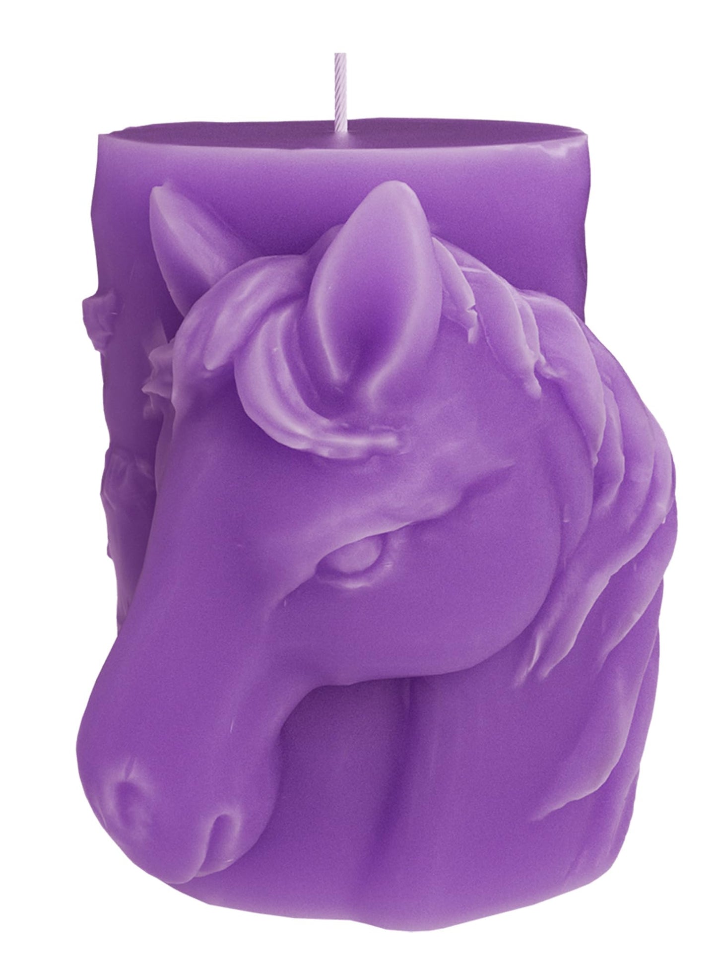 Pegasus Cylinder Animal Resin Casting Silicone Mold for Home Decor & Candle Making Wave Spiral Mold