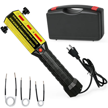 SOCROTO Induction Heater,1200W 110V Induction Heater Bolt Removal,Handheld Heat Induction Tool with 3 Coils, Magnetic Induction Heater for Removing Rusty Screws