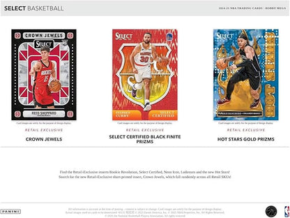 2024-25 Panini Select Basketball Hobby Exclusive Mega Box HOFBC by Panini