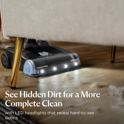 Bissell CleanView Max Tangle-Free with LED Headlights, Active Extension Wand, Tangle-Free Brush Roll, Included pet Tools, 4072L