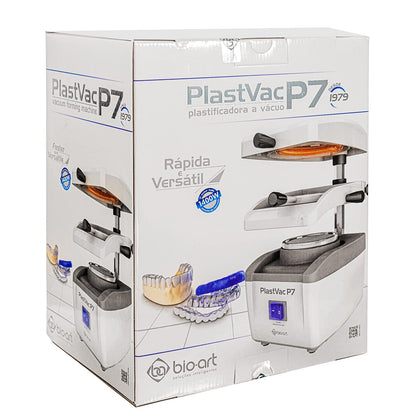 Plastvac P7 110V Dental Vacuum Forming Machine, Laboratory Heat Molding Equipment, Made in Brazil, Sold by JMU