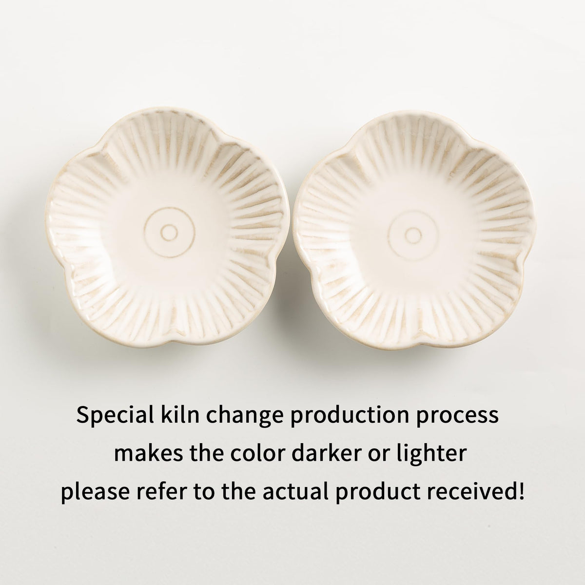 BEUNAIZER Ceramic Pillar Candle Holder Plates, Decorative Candlestick Holder, Tea Light Incense Santo Palo Holders, for Dinning, Party, Wedding, Birthday, Anniversary Decorations, 1pack (White)