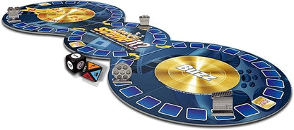Scene It? Movie Trivia Board Game The Ultimate Movie Knowledge Test Puzzle-Solving Family Party Game Stream Real Clips with Gamestar App