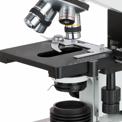 AmScope B490B-5M 40X-2000X Student Binocular Microscope + 5MP Camera