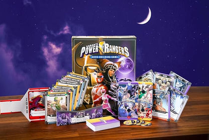 Renegade Game Studios Power Rangers Deck-Building Game 2-4 Players Ages 13+ Core Set