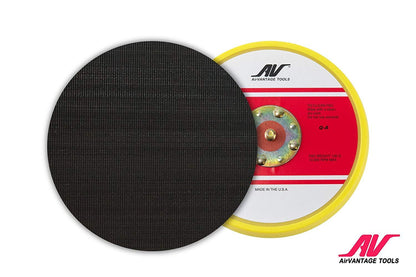 AirVANTAGE 6" Palm-Style, 2nd Generation Advanced Electric Sander Non-Vacuum with Low-Profile Pad (3/16- Hook & Loop)