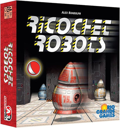 Rio Grande Games Ricochet Robots Abstract Strategy Board Game for 1-100 Players