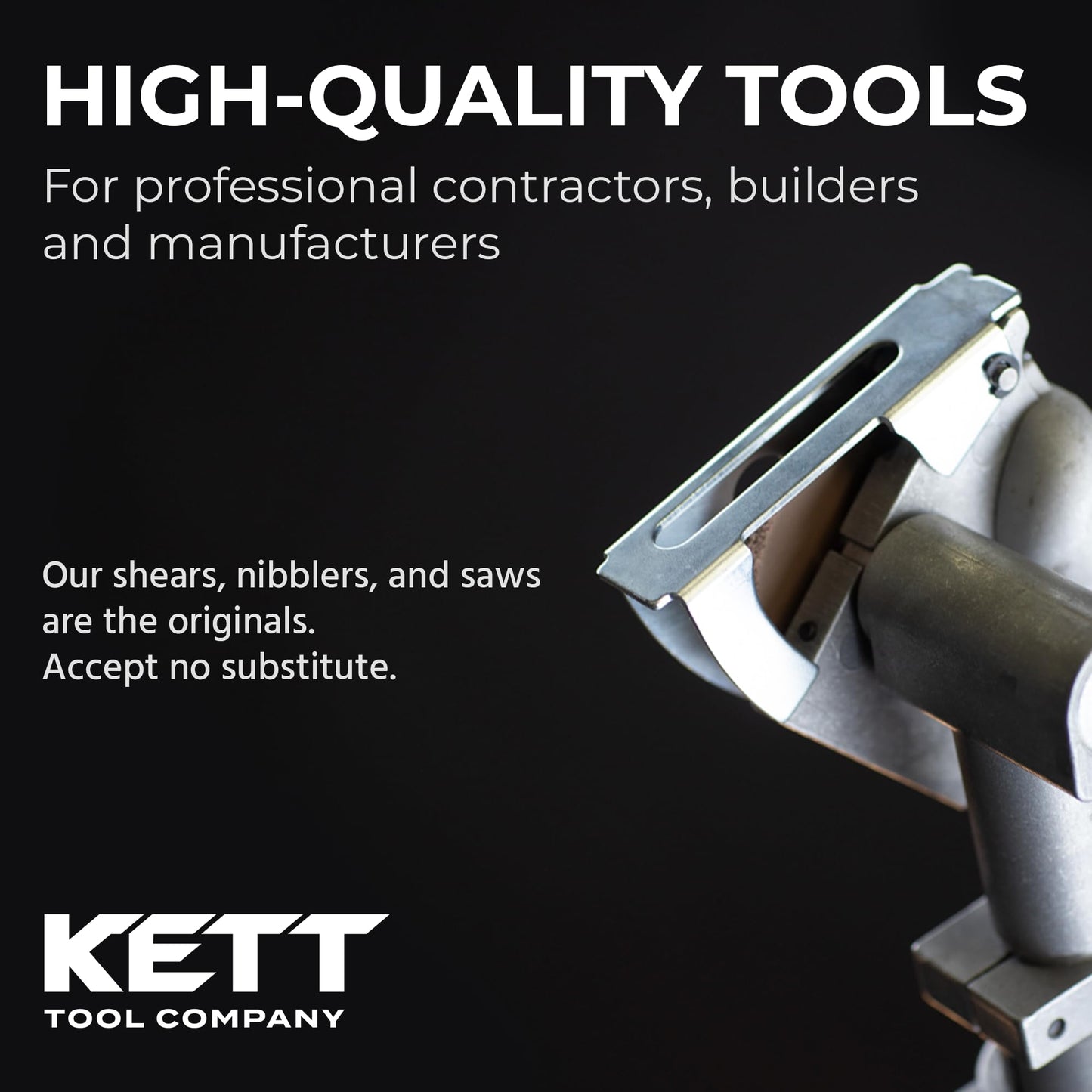 Kett KSV-432 Electric Panel Vacuum Saw - 2.5"