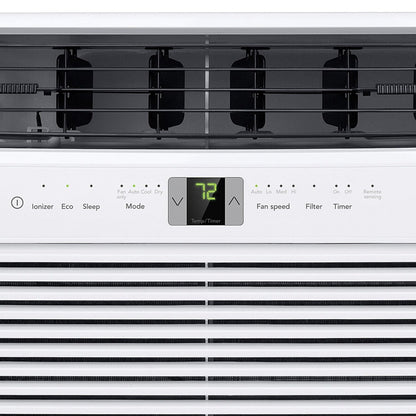 Frigidaire 115V 12000 BTU Wall Air Conditioner with Dehumidifier, Fan & Remote Control, Quiet Energy Efficient Wall Mounted AC Unit for Home Cooling, Cools Rooms Up To 550 Sq Ft
