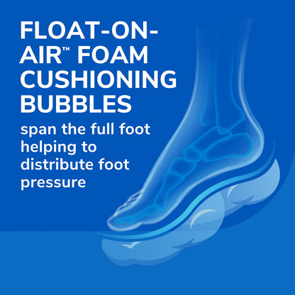 Dr. Scholl's® Float-On-Air® Comfort Insoles, Women, 1 Pair, Full Length