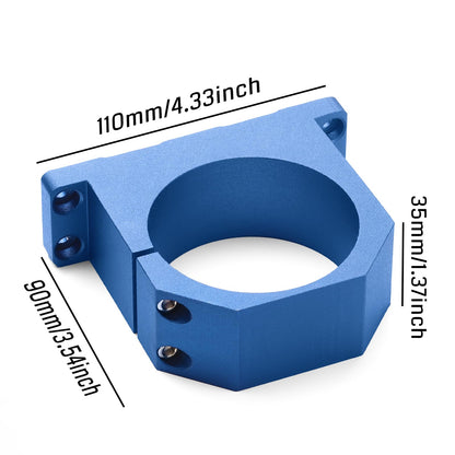 Genmitsu PROVerXL 4030 V2 CNC Router Machine and Compatible 69mm Diameter Spindle Holder Mount