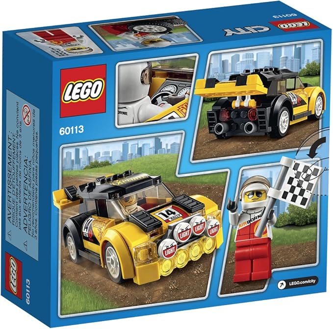 LEGO City Great Vehicles Rally Car (104 Piece)