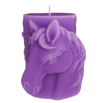Pegasus Cylinder Animal Resin Casting Silicone Mold for Home Decor & Candle Making Wave Spiral Mold