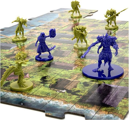 Dungeons &amp Dragons: Ghosts of Saltmarsh Adventure System Board Game - Standard Edition