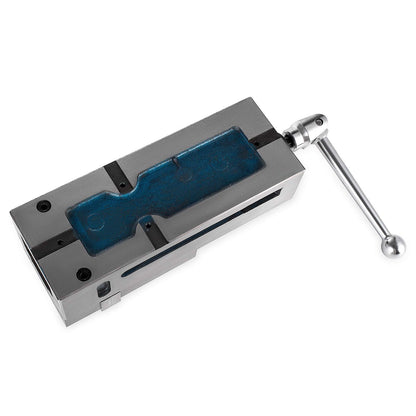 Mophorn Milling Vise 4"/100mm,Bench Clamp Vise Nodular Cast Iron Material,Clamping Vise Clamping Force 19KN Max, Milling Machine Vise