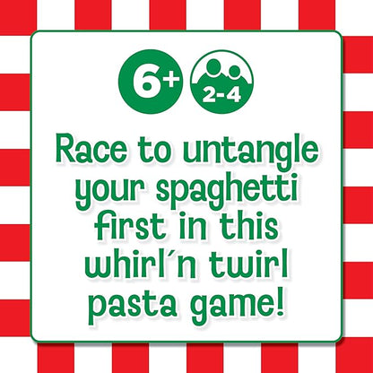 Ready Set Spaghetti Board Game – Kids Games Family Game Multi-Player Board Games for Family Night Preschool Toys Hand-Eye-Coordination Game Ages 6+