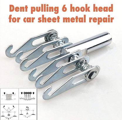 Flieeya 800VA Stud Welder & Dent Puller Kit with Slide Hammer, 110V Spot Welding Machine for Professional Auto Body Repair 5500