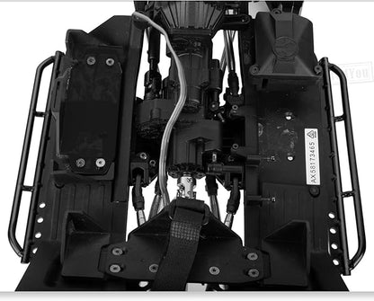 Side Pedal Upgrades Part for Axial SCX10 III RC CrawlerMetal Rock Sliders Metal Side Pedal Hop ups