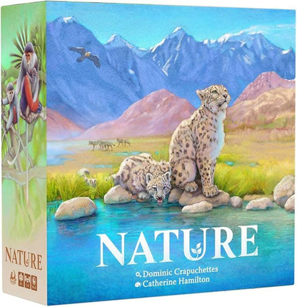 Northstar Game Studio Nature Board Game | Adapt in a Changing Environment in This Strategy Game for Adults Teens. Families and Solo | 1-4 Players Age 10+