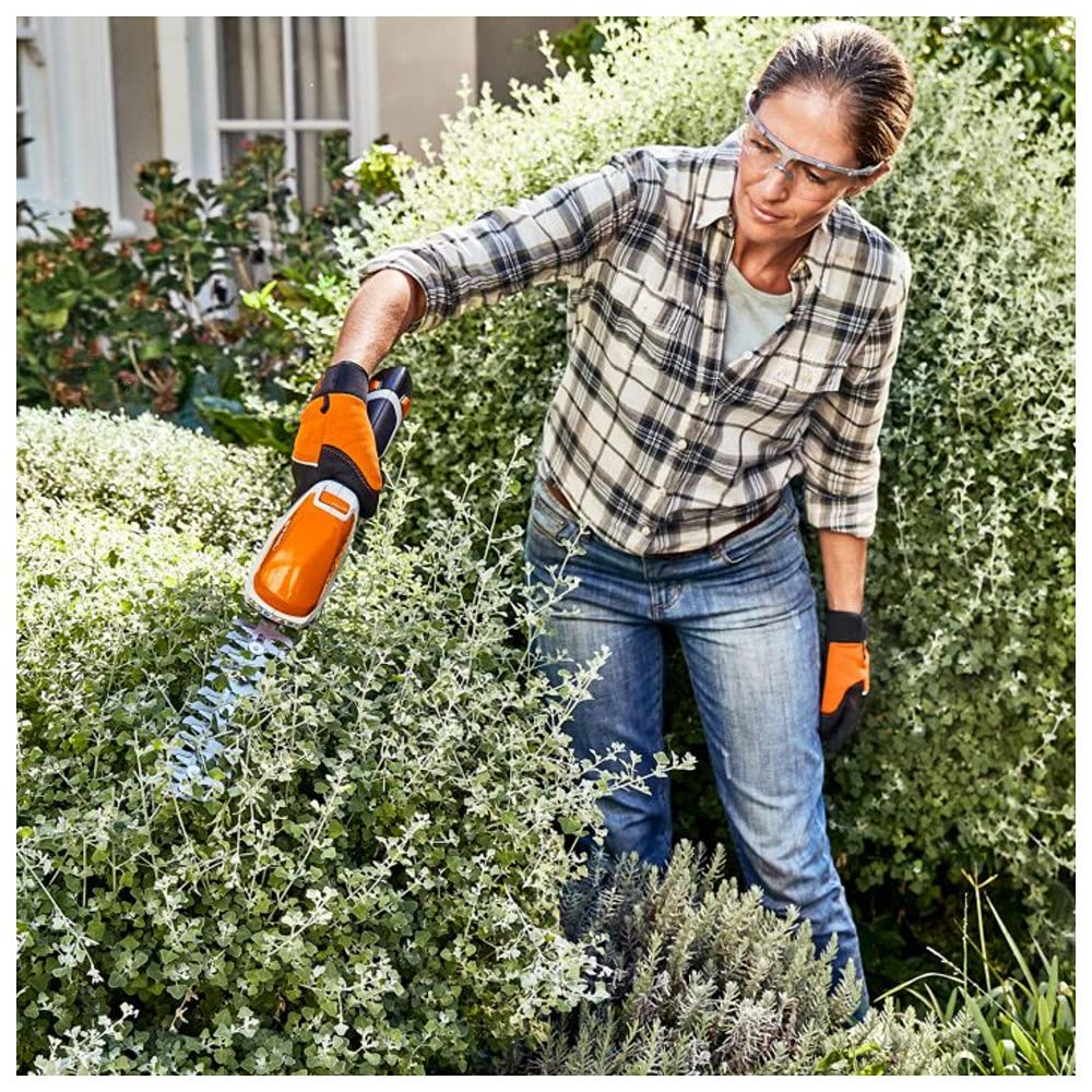 Stihl HSA 26 - Forbici per arbusti a batteria con AS2 e AL1, Orange / White